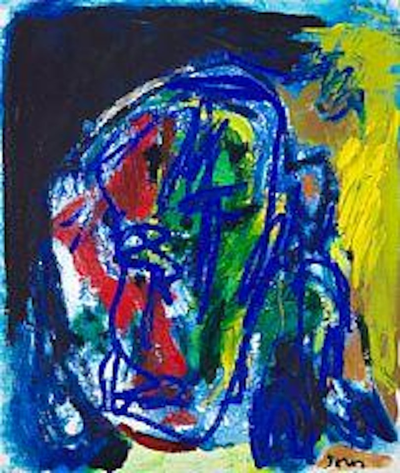 Succesdreng (Lucky Jim) by Asger Jorn