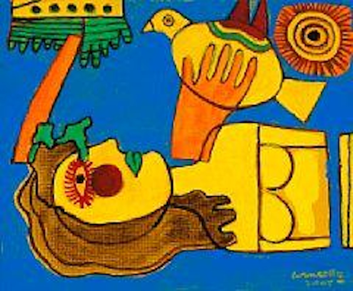 Femme de l'été (Woman of Summer) by Corneille