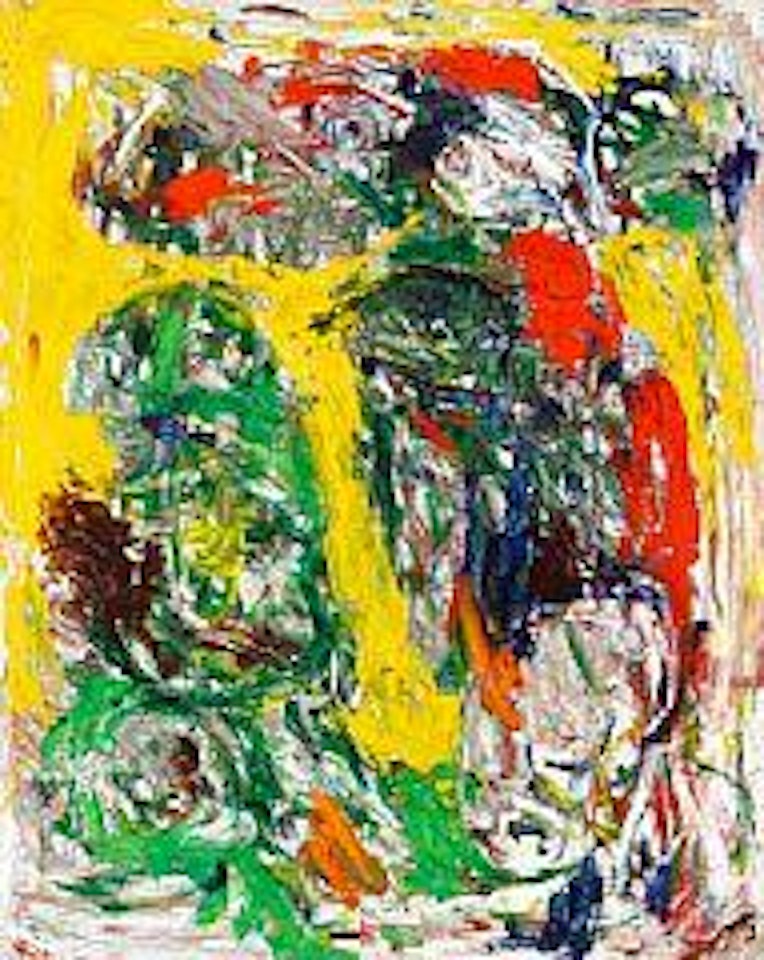 Personnages (Characters) by Asger Jorn