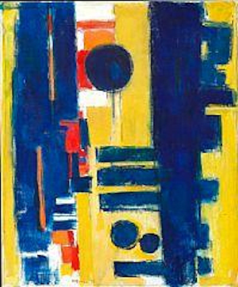 Langebrobillede (Langebro painting) by Preben Hornung