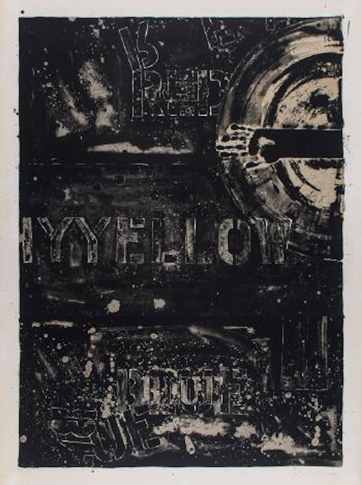 Periscope II by Jasper Johns