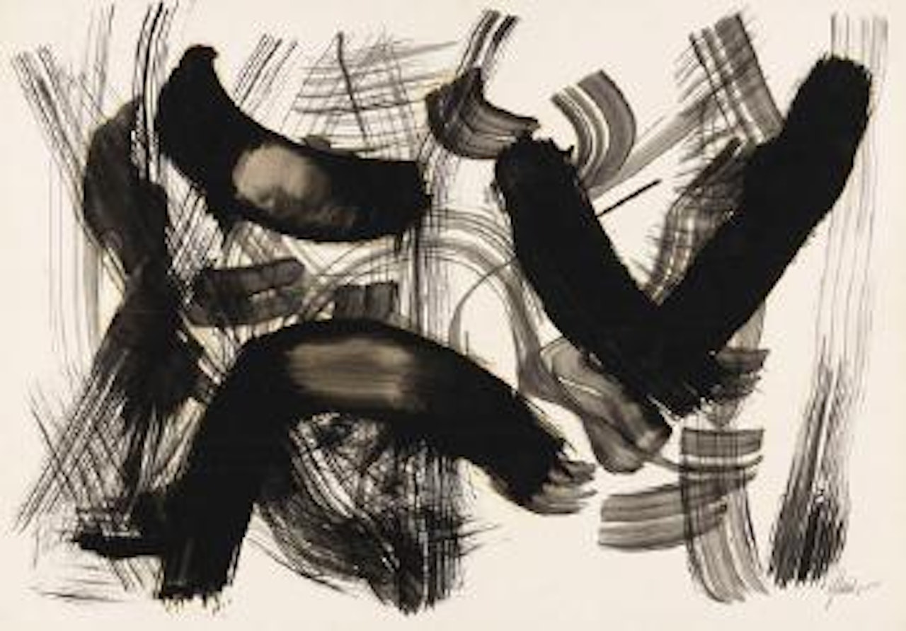 Ohne Titel by Fritz Winter