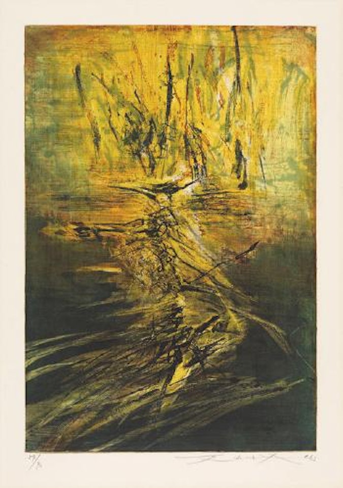 Untitled by Zao Wou-Ki