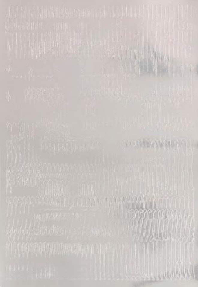 Silbervibration by Heinz Mack