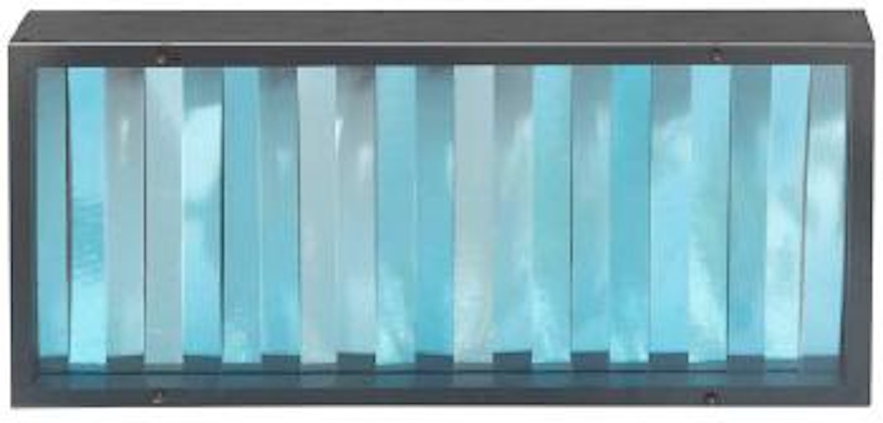 Ohne Titel (Licht und Materie) by Adolf Luther