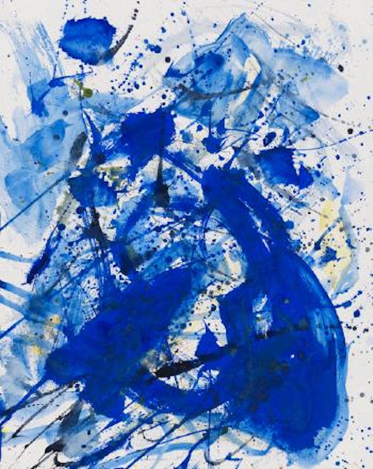 Sf 84-1132 by Sam Francis