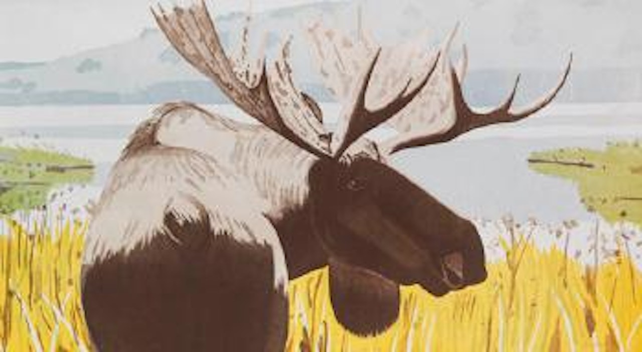 Moose by Alex Katz