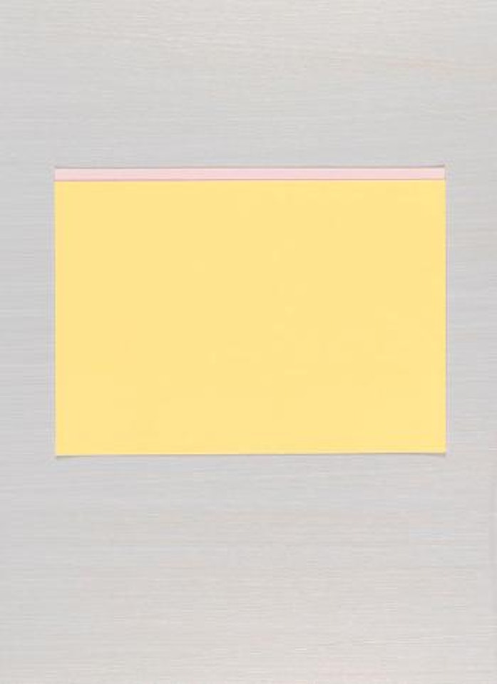 Edition drunter Und drüber (Edition No. 47.2) by Imi Knoebel