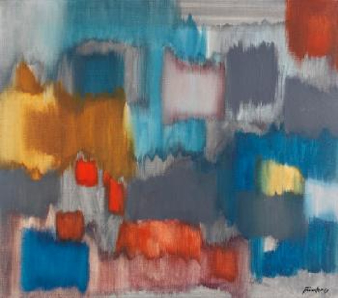 Ein Tag by Fritz Winter