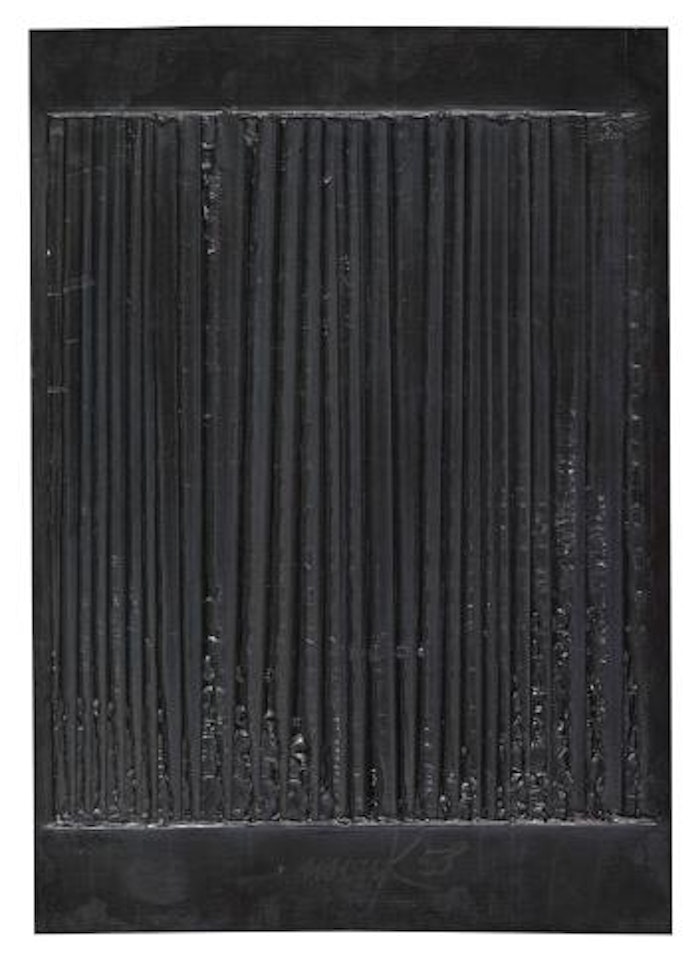 Schwarze Vibration by Heinz Mack