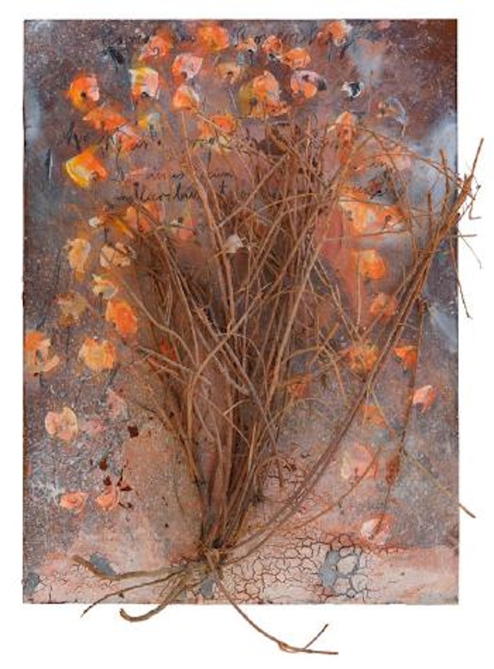 Maria im Rosenhag by Anselm Kiefer