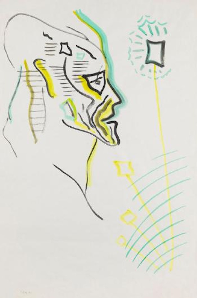 Ohne Titel by Sigmar Polke