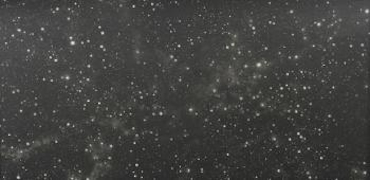 Untitled (Starfield #2) by Robert Longo