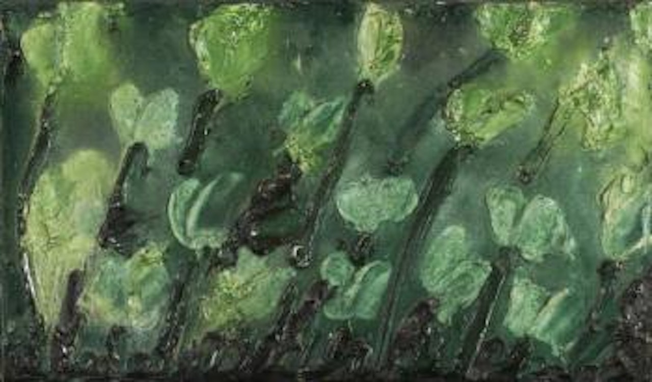 Fleurs vertes by Thanos Tsingos