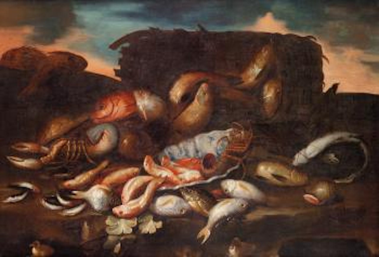 Natura morta by Neapolitan School