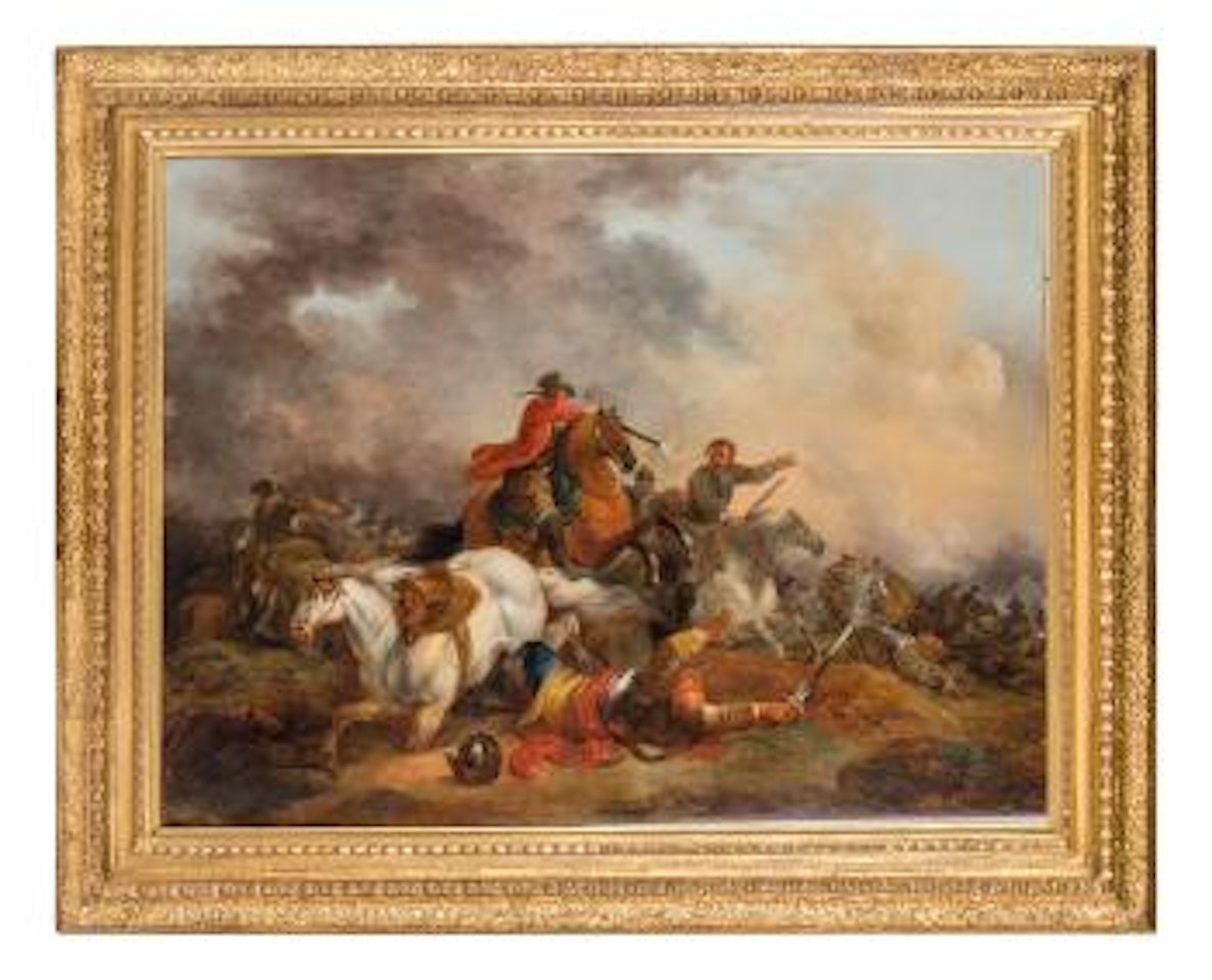 Battaglia by Francesco Giuseppe Casanova