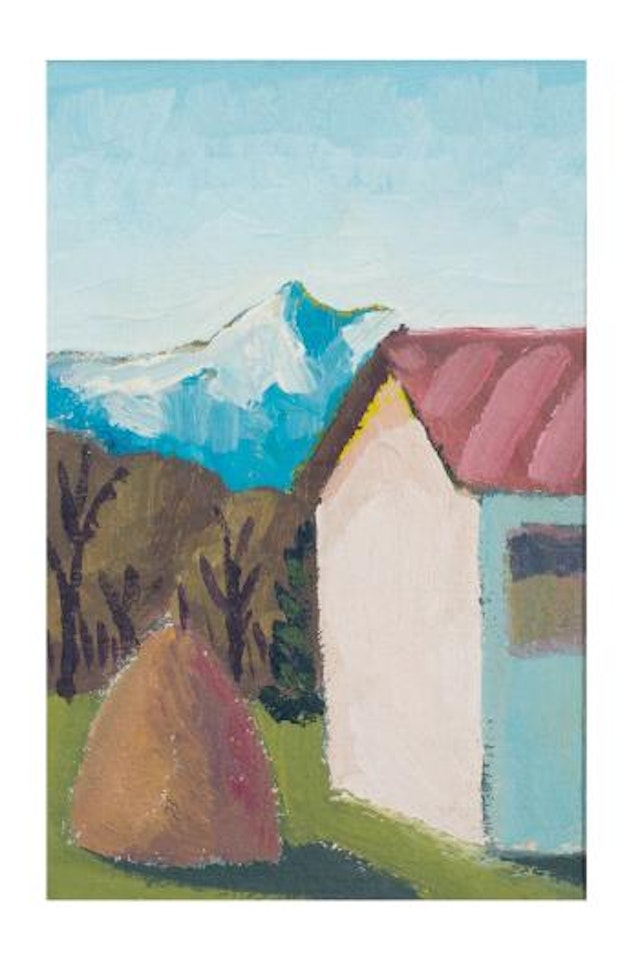 Paesaggio con casa by Salvo