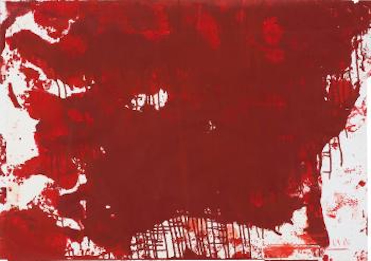 Senza titolo by Hermann Nitsch