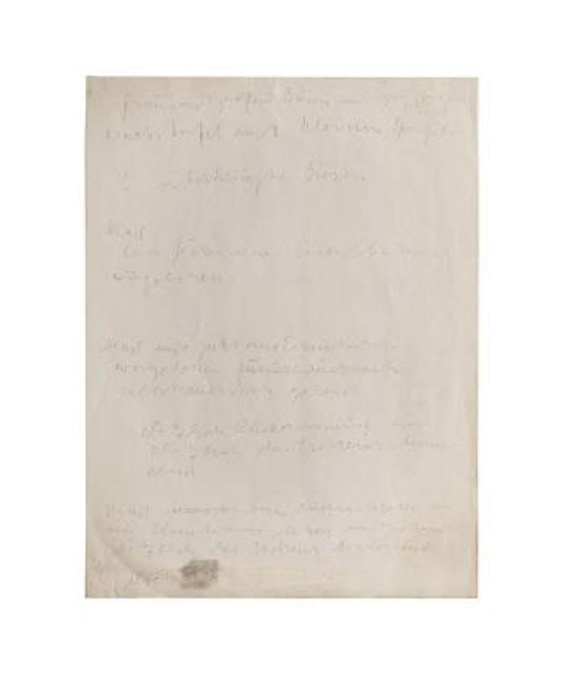 Untitled by Joseph Beuys