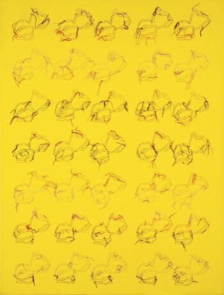 Bouches by Ghada Amer