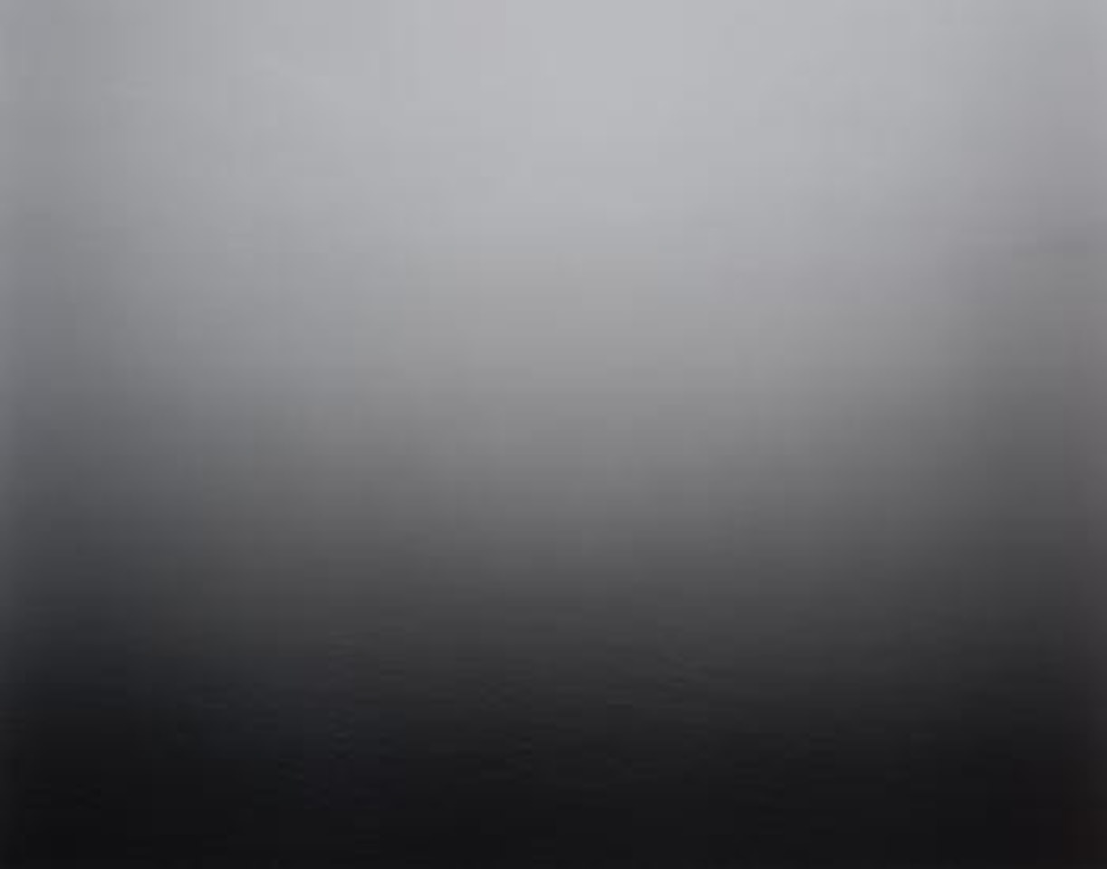 Tyrrhenian sea, Capri by Hiroshi Sugimoto