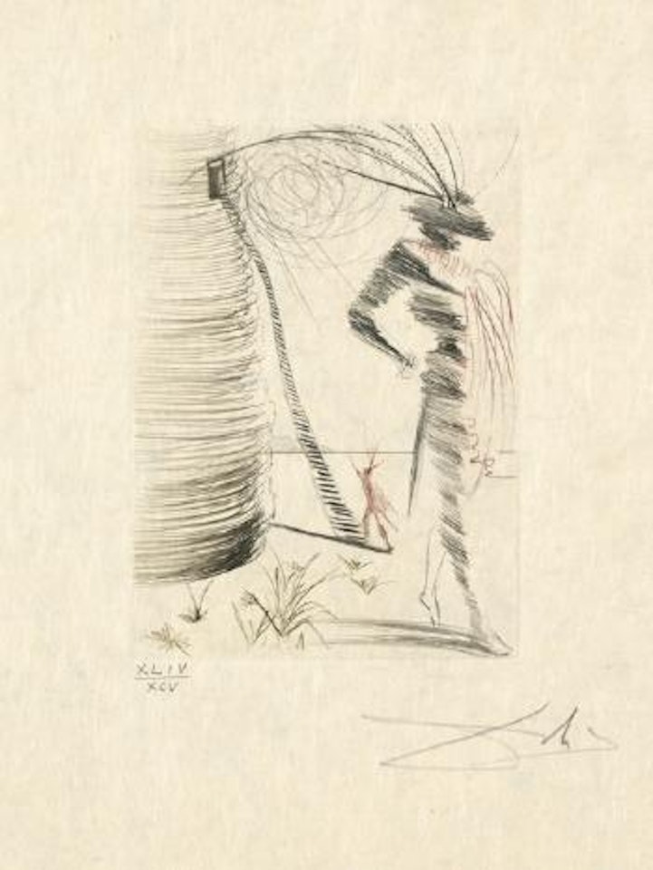 Shakespeare I by Salvador Dali