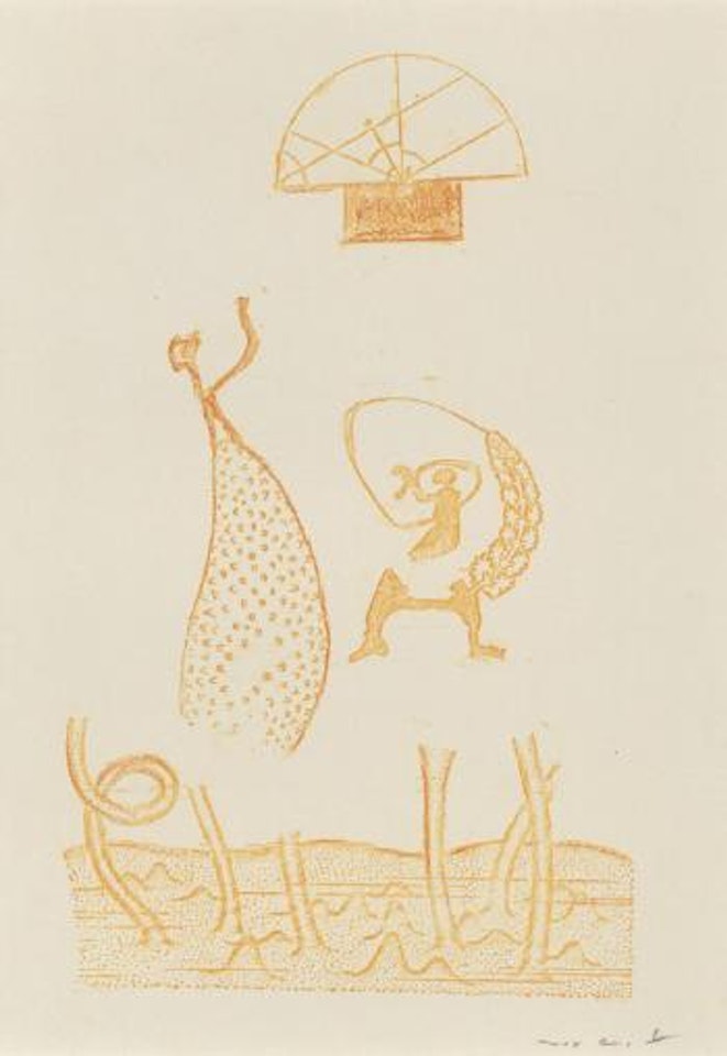 Zu: Lewis Carrolls Wunderhorn III by Max Ernst