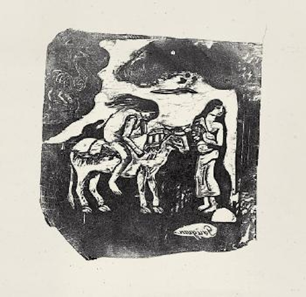 L'Enlèvement d'Europe by After Paul Gauguin