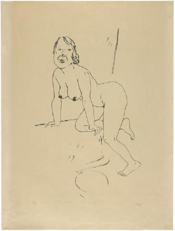 Lotte by George Grosz