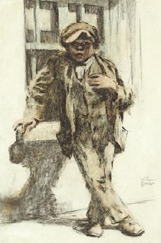 The Scallywag by William Conor