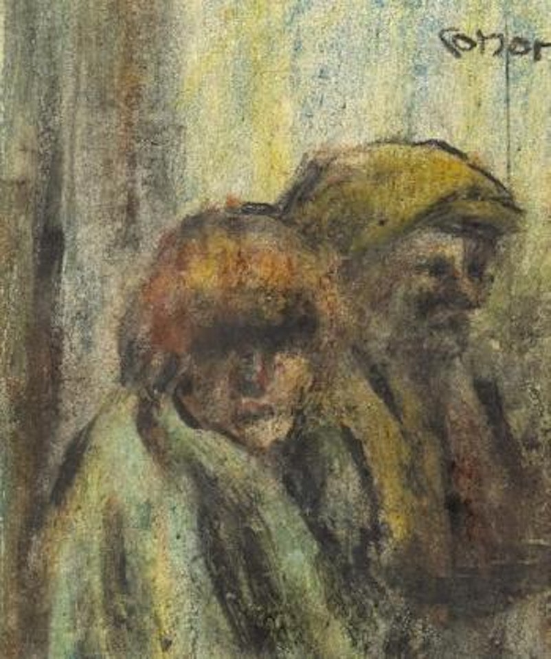Two Shawlies by William Conor