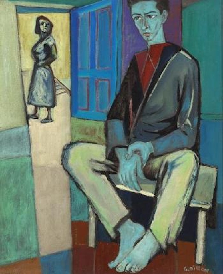 Portrait of Dan O'Neill by Gerard Dillon