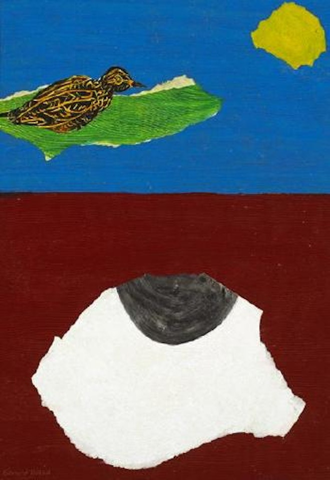 Bird Watching by Gerard Dillon