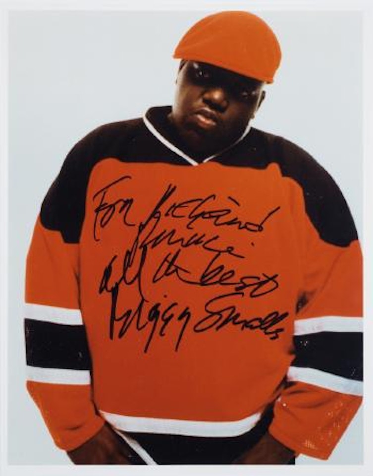 All the best (Biggy Smalls) by Richard Prince