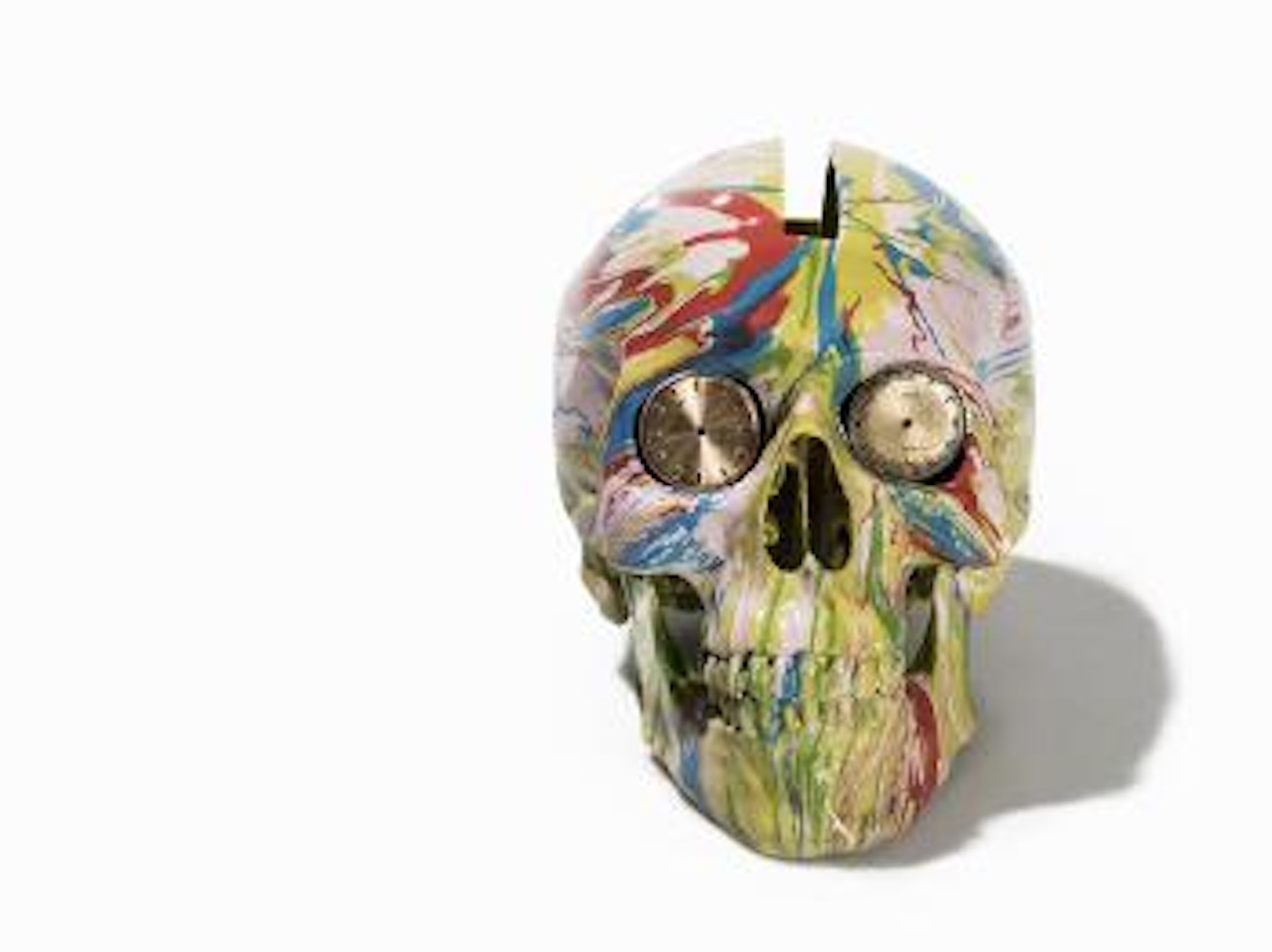The Hours Spin Skull by null