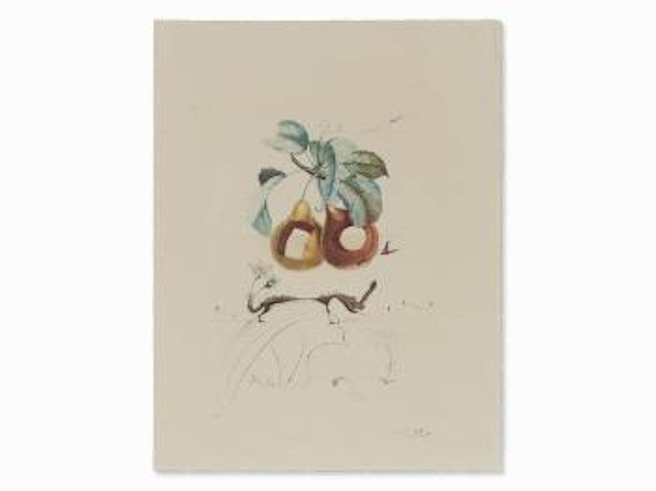 Fruits Troués by Salvador Dali