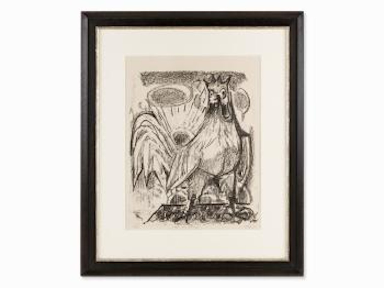 Hahn am Morgen by Otto Dix