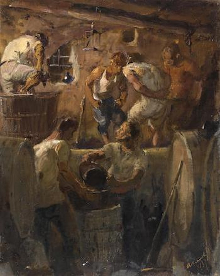 The Winepress by Alexander Evgenievich Yakovlev