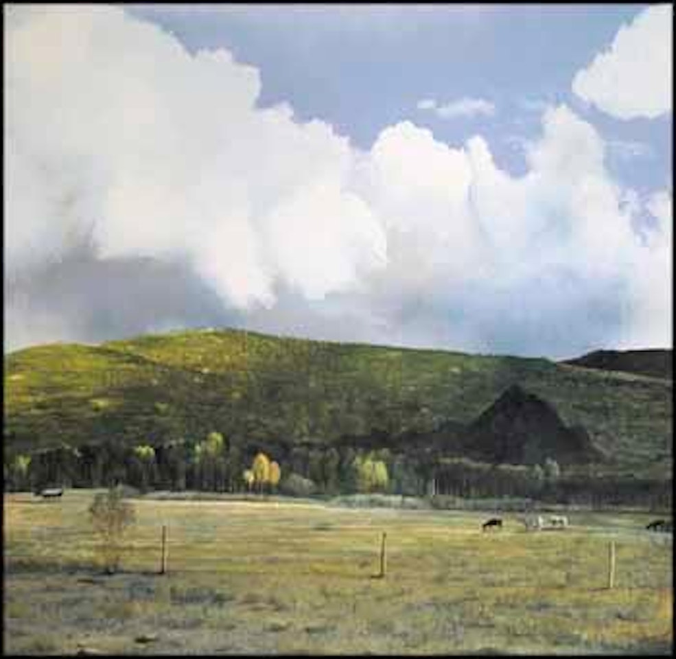 Near Dawson Creek by William Kurelek