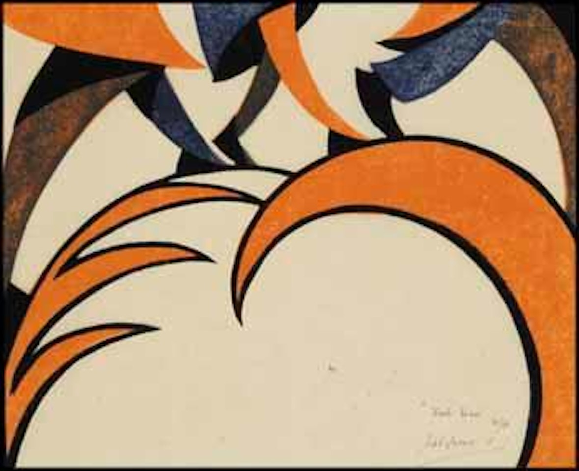 Rush Hour by Sybil Andrews
