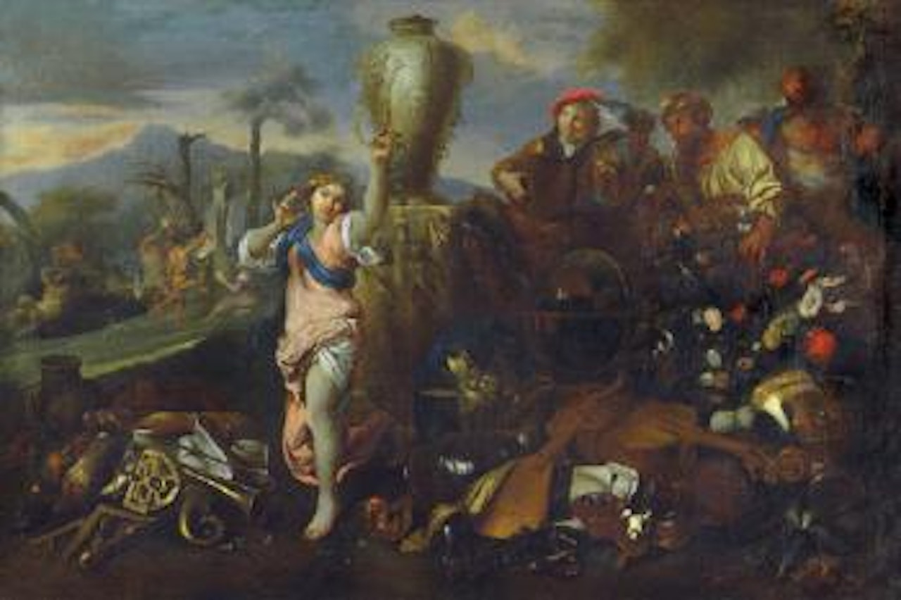 Allegorie der Künste und Wissenschaften by Giovanni Benedetto Castiglione