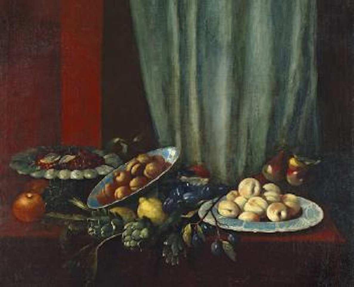 Stilleben mit Früchten by Spanish School