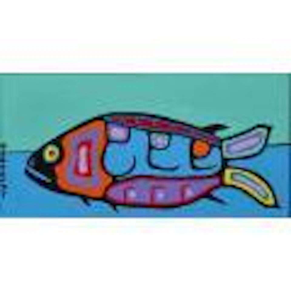 Communaction [Sic] by Norval Morrisseau