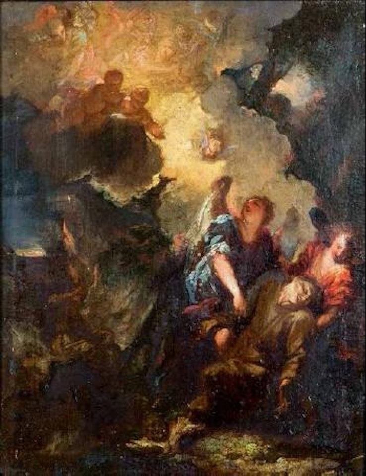 Estasi di San Francesco by Valerio Castello