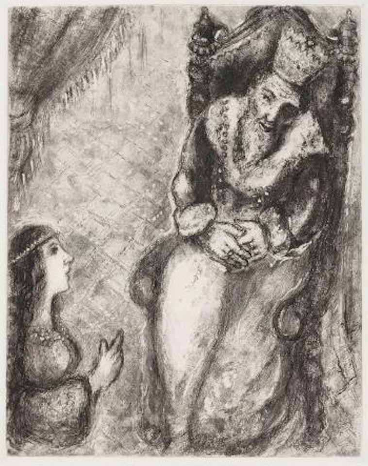 Bible by Marc Chagall