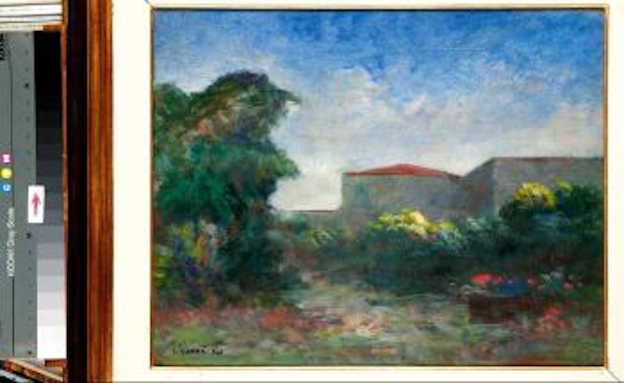Paesaggio by Carlo Carra