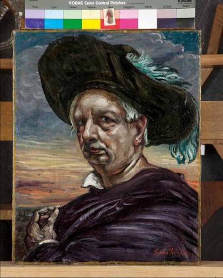 Autoritratto by Giorgio de Chirico
