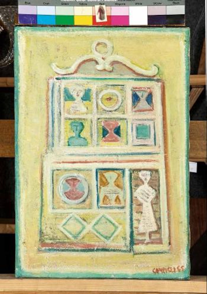 Casa diurna by Massimo Campigli