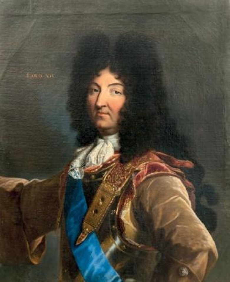 Portrait de Louis XIV by Hyacinthe Rigaud