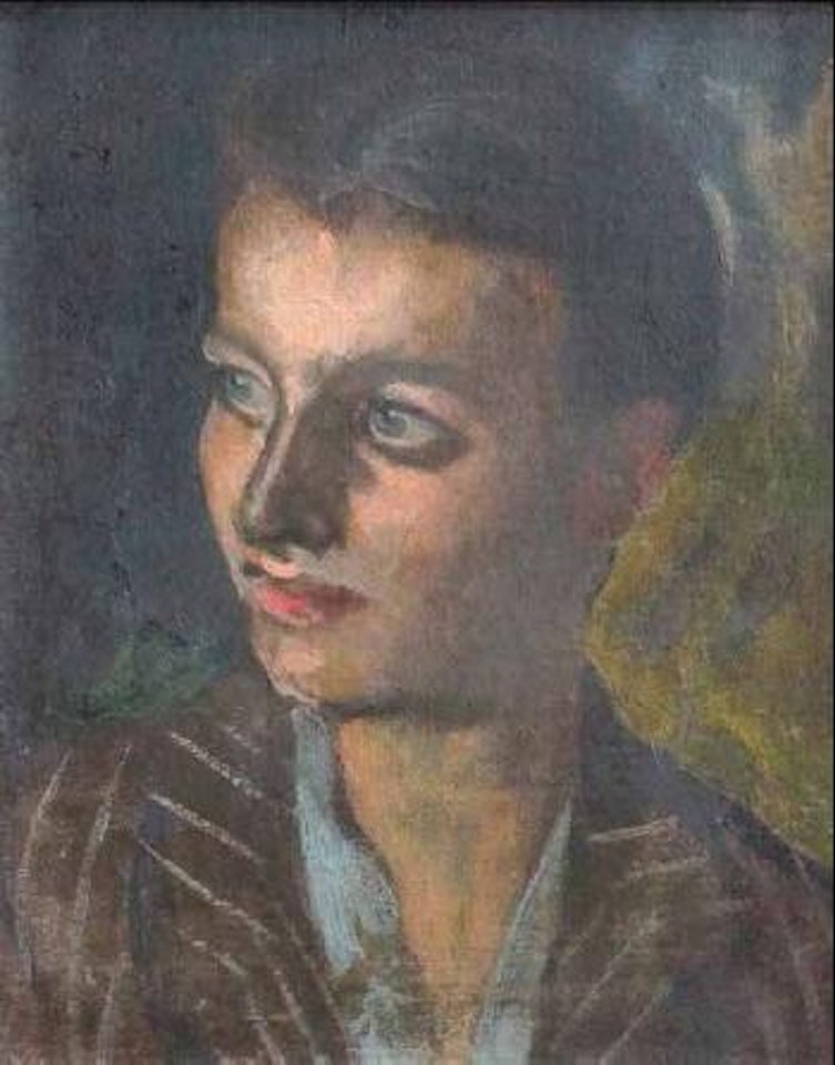 Ritratto di giovane by Francesco Menzio